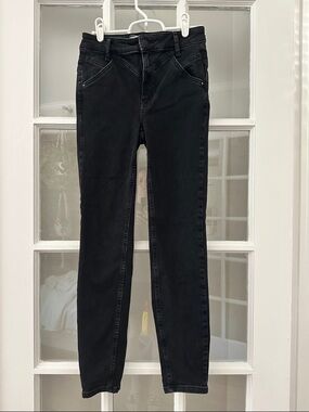 We The Free Sexy Ass Black Jeans